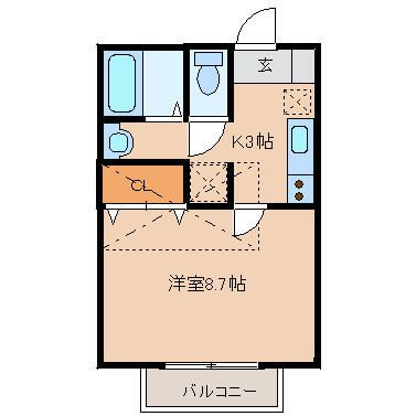 ツインフォレストの間取り