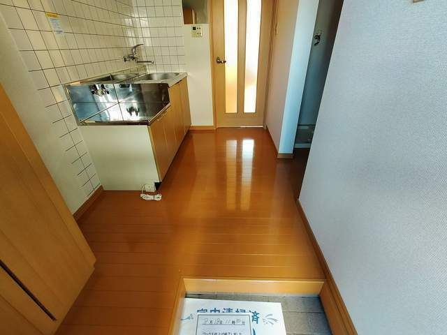 ツインフォレストの玄関