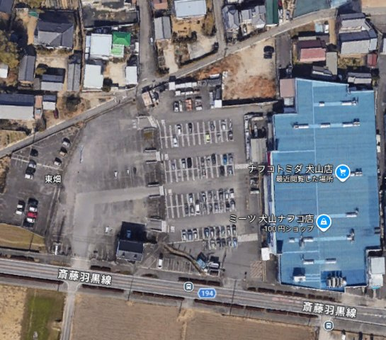 犬山市 DCMナフコ敷地内　新築店舗（面積相談）