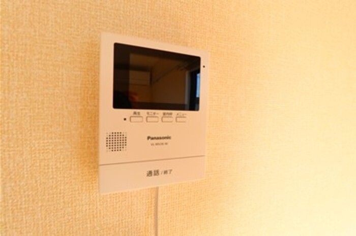 ローズヒルズマミのセキュリティ|モニター付きインターホンです