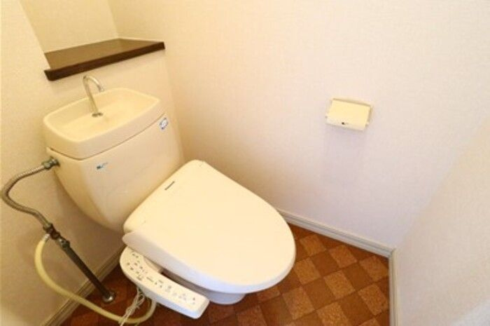 ローズヒルズマミのトイレ|ゆったりとした空間のトイレです