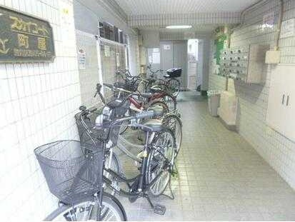 スカイコート町屋のその他共用部分|自転車置場