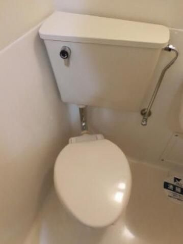 スカイコート町屋のトイレ
