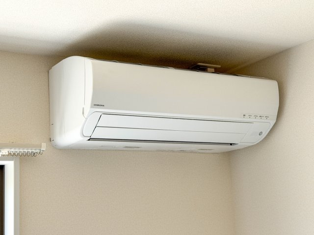 佐賀市水ケ江の設備|■■2号棟／1階リビング・2階主寝室にエアコン設置済■■