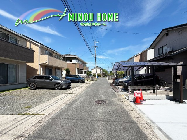 佐賀市水ケ江の前面道路含む現地写真|■■前面道路含む現地写真■■