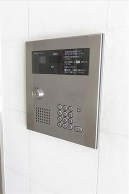 メゾン西馬込のセキュリティ|オートロック