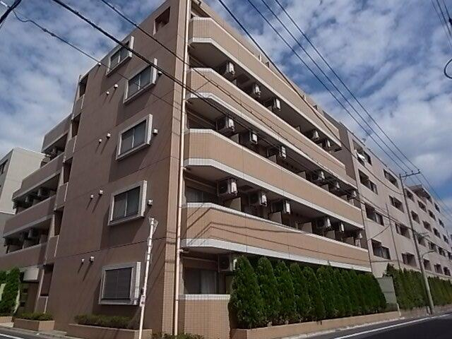 メゾン西馬込の外観|外観もきれいです