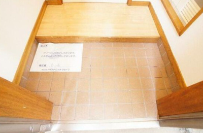 【玄関】 | モンターニュ笹下
