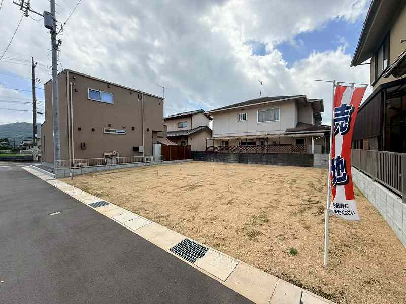 倉敷市福田町古新田の売地の周辺