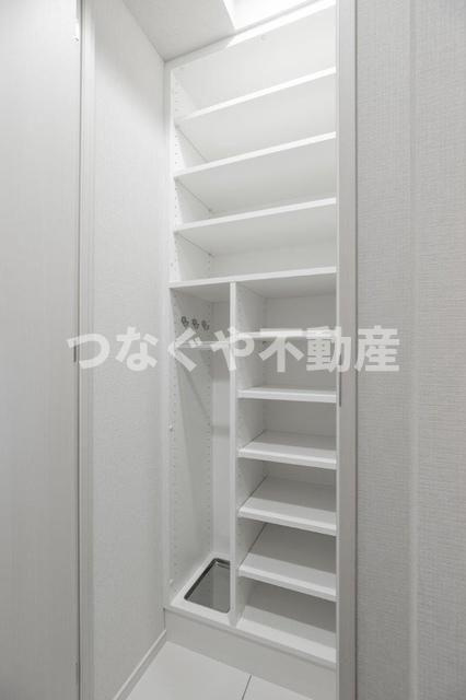 アーバンコア旗の台の収納|アーバンコア旗の台