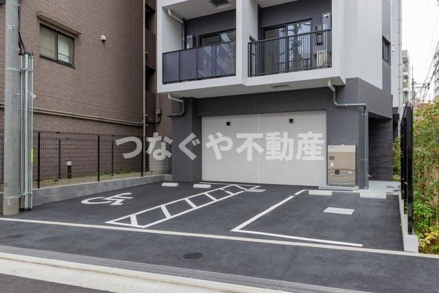 アーバンコア旗の台の駐車場|アーバンコア旗の台