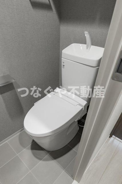 アーバンコア旗の台のトイレ|アーバンコア旗の台