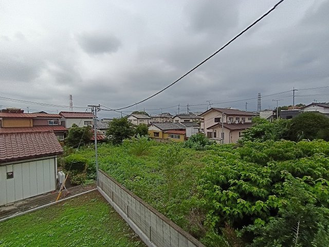 GRAFARE 高崎市岩鼻町2期 1号棟の展望|現地撮影