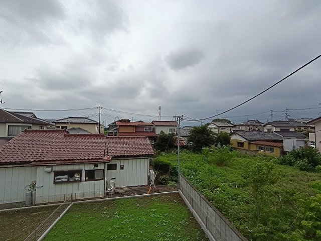 GRAFARE 高崎市岩鼻町2期 1号棟の展望|現地撮影