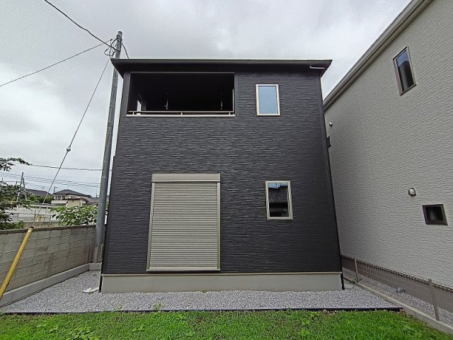 GRAFARE 高崎市岩鼻町2期 1号棟の外観|現地撮影