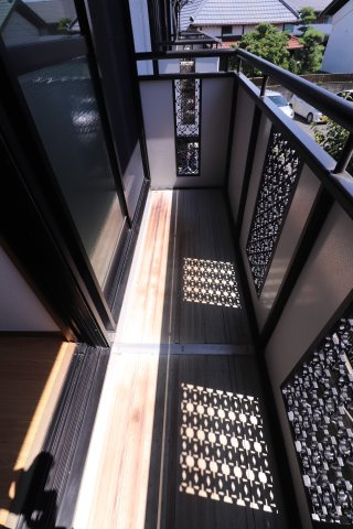 パストラル　ゴトウのバルコニー