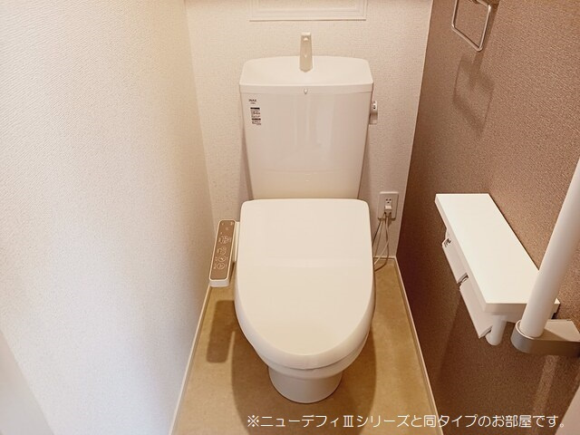 ルシアンのトイレ