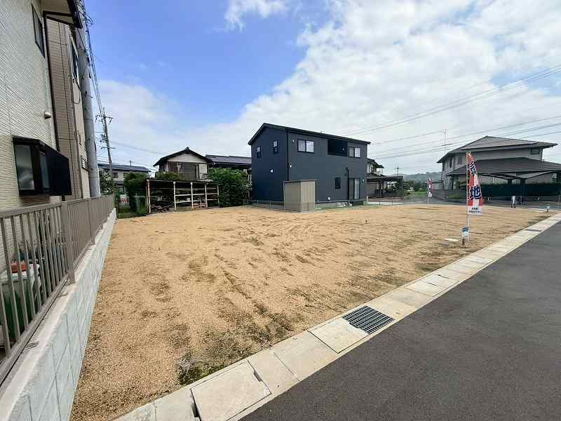 倉敷市福田町古新田の売地の周辺