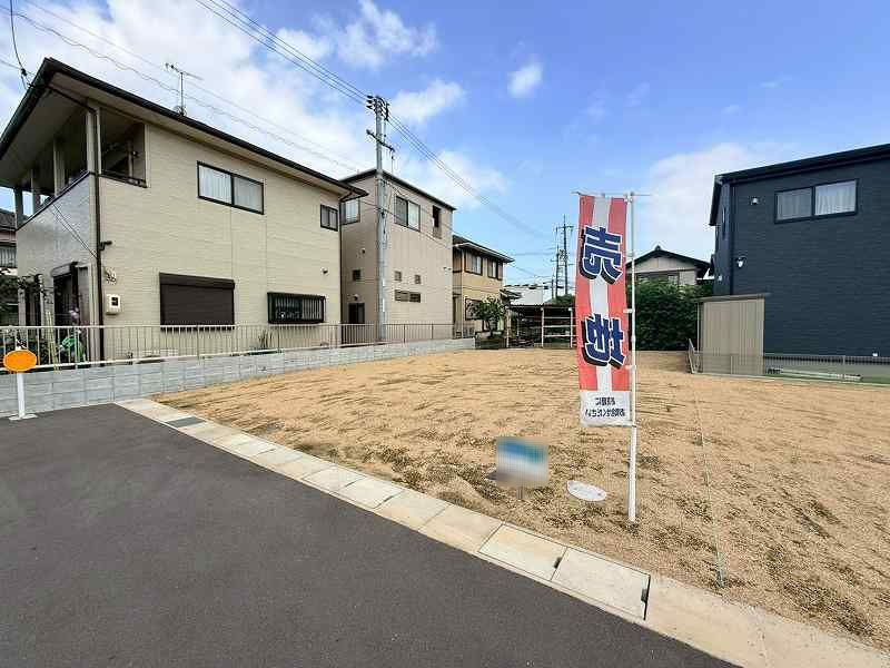 倉敷市福田町古新田の売地の周辺