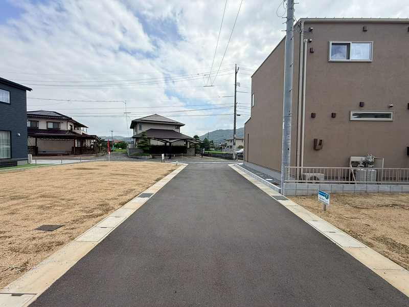 倉敷市福田町古新田の売地の周辺