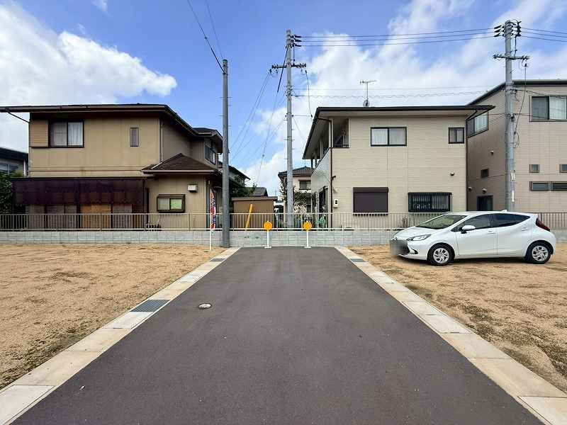 倉敷市福田町古新田の売地の周辺