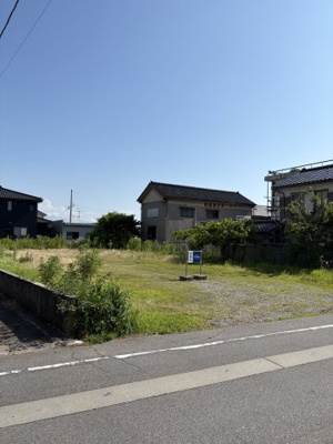 【外観】 | 三日市字三島N売地