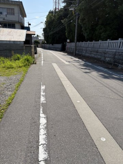 【前面道路含む現地写真】 | 三日市字三島N売地
