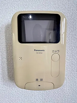 オークヒルズⅡのセキュリティ|※同タイプのお部屋となります。