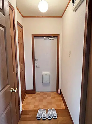 オークヒルズⅡの玄関|毎日通る玄関はこちらです※同タイプのお部屋となります。