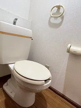 オークヒルズⅡのトイレ|ゆったりとした空間のトイレです※同タイプの部屋となります。