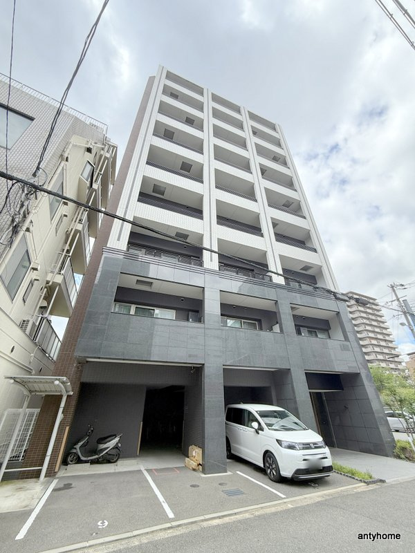 プラシード新町　手数料無料の外観