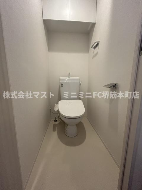 スプランディッド梅田WESTのトイレ
