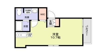 ｇｒａｓｓ　ｃｏｕｒｔの間取り|間取りです。