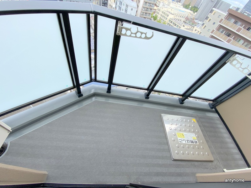 Park Lane Minami　仲介手数料無料のバルコニー
