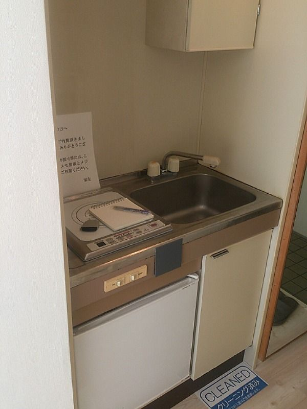 エルミ千駄木のキッチン