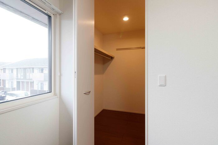 Ｄ－ｒｏｏｍ小矢部　D棟の収納