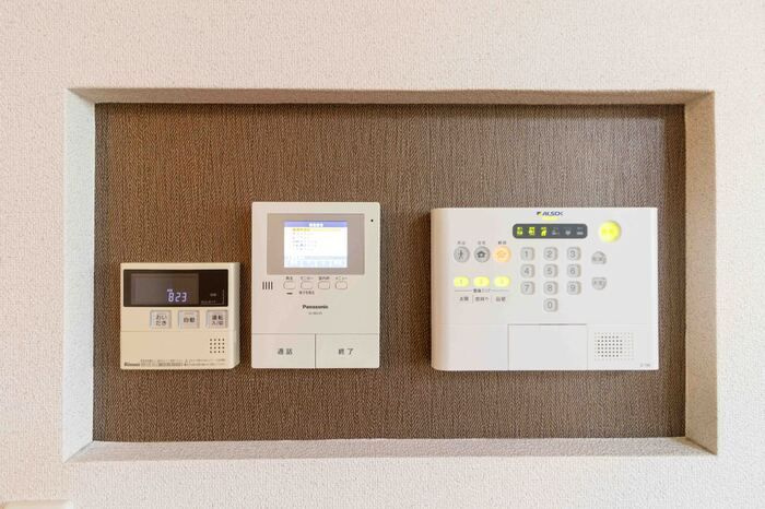 Ｄ－ｒｏｏｍ小矢部　D棟のセキュリティ