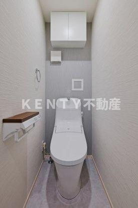 【トイレ】 | フォセット池田山 | トイレも気になるポイント
