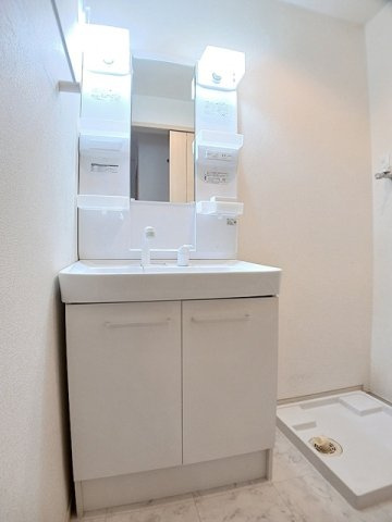 プリムローズ下松　Ｂの洗面所