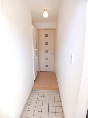 プリムローズ下松　Ｂの玄関