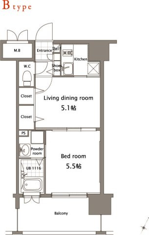 新品家具付きマンション薬院13A(KaGood福岡)