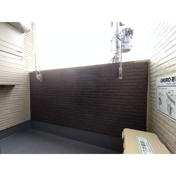 REGALEST TAYMU長町のバルコニー