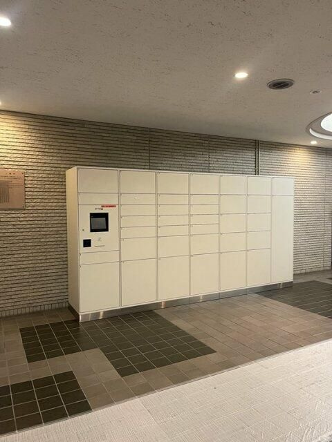 スカイシティ南砂のその他共用部分|宅配ボックス