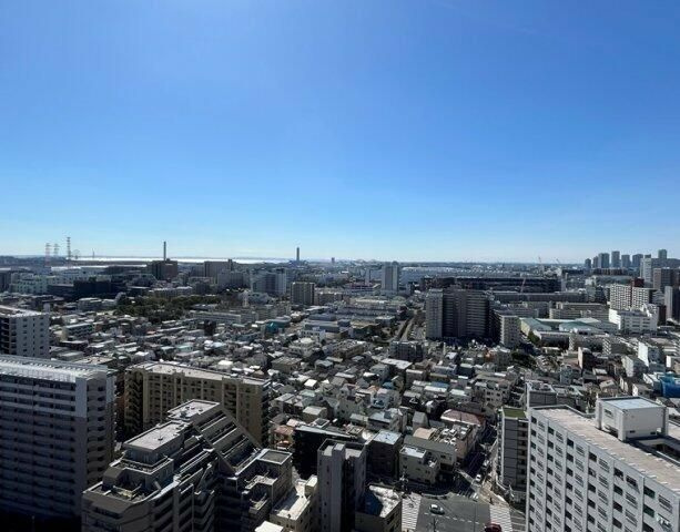 スカイシティ南砂の展望