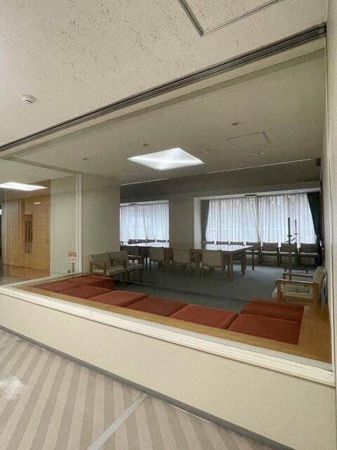 スカイシティ南砂のロビー
