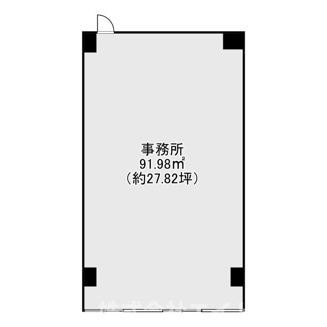 ユニーブル小坂本町の間取り