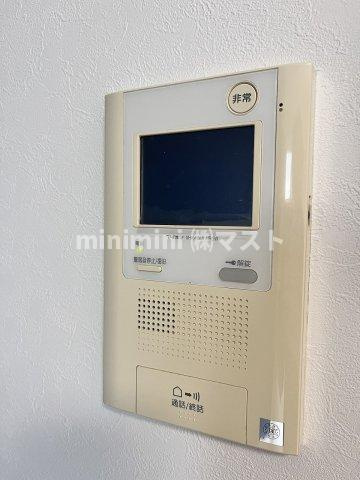 ハビテ靭センターコートのセキュリティ