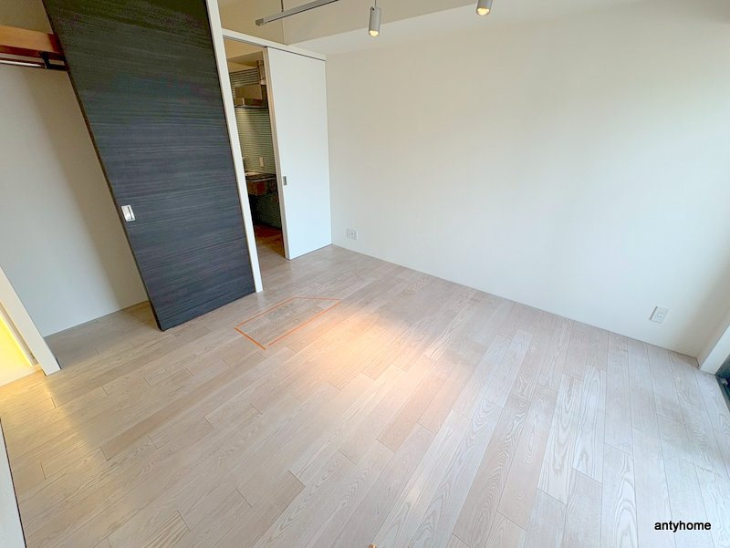 エグゼ西大阪　仲介手数料無料の寝室