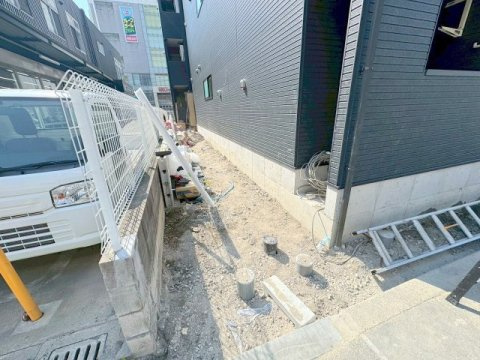 ジュラント淡路のエントランス