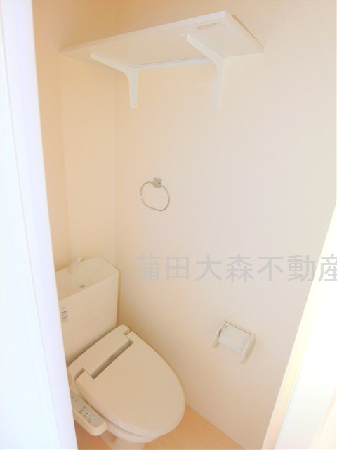 Y’s　FLATワイズフラットのトイレ|棚付き　温水洗浄便座付きトイ付き　